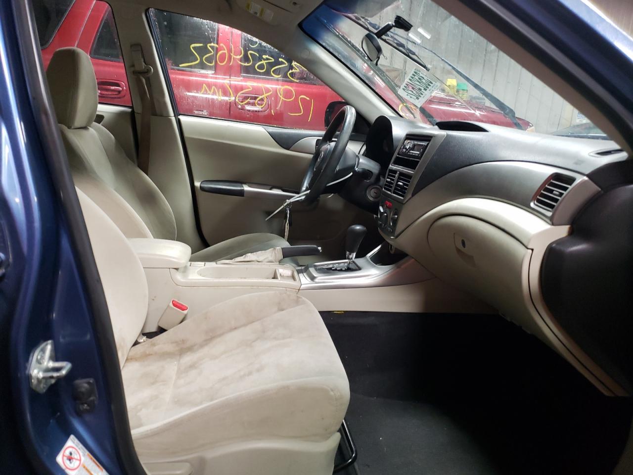 Photo 5 from auction – 2010 SUBARU IMPREZA 2. with VIN JF1GE6A60AH512419
