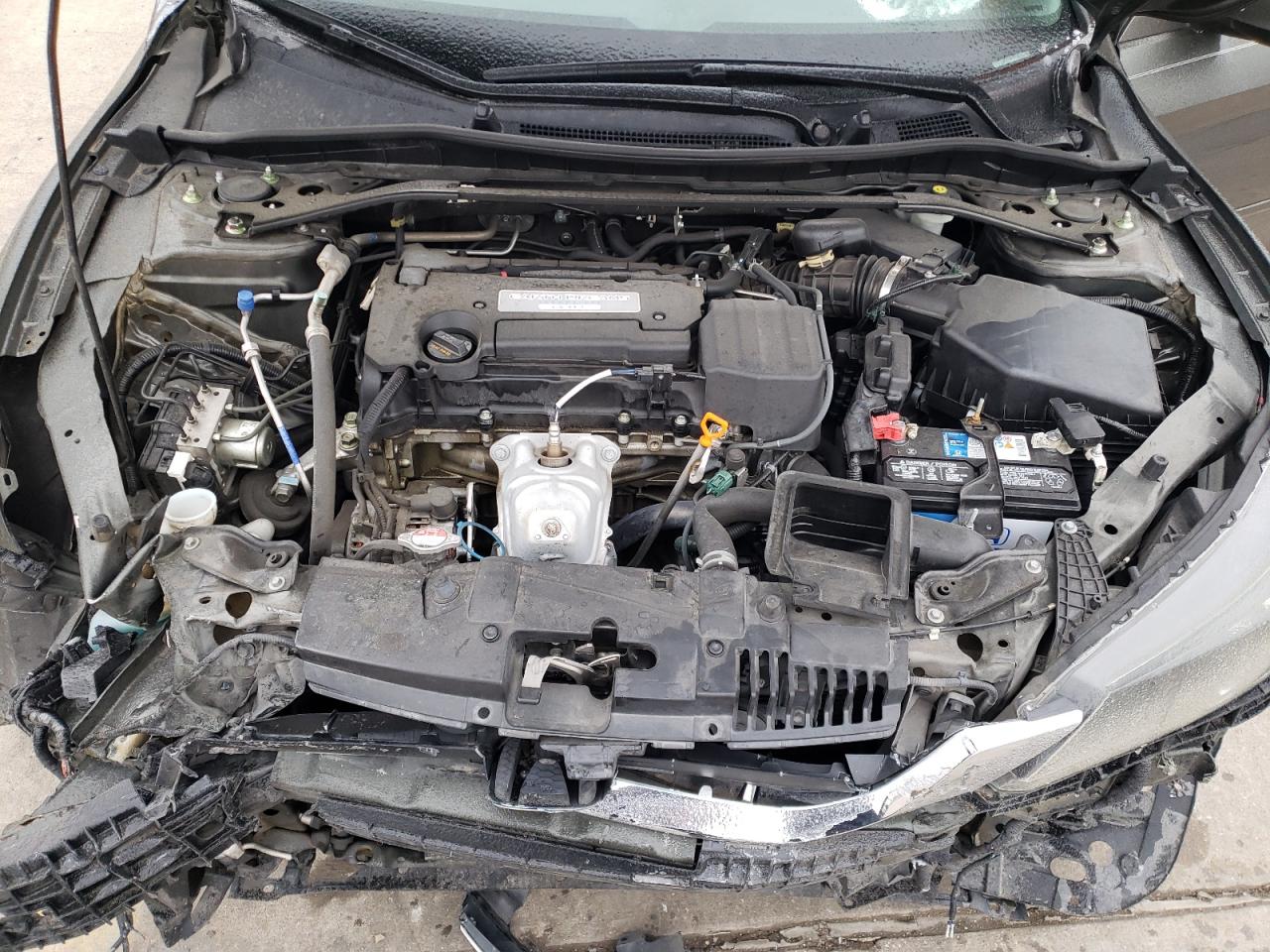 Photo 7 from auction – 2014 HONDA ACCORD EXL with VIN 1HGCR2F83EA039194