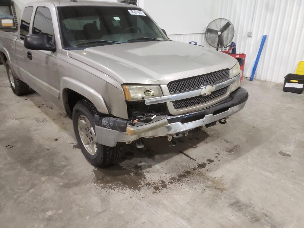Photo 9 from auction – 2004 CHEVROLET SILVERADO with VIN 1GCEK19T84E194952
