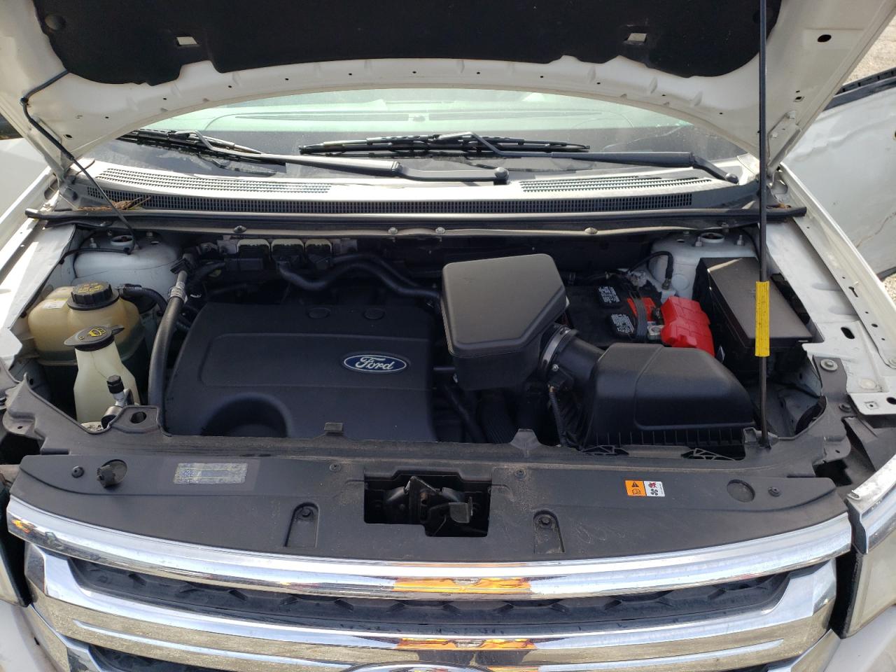 Photo 7 from auction – 2011 FORD EDGE SE with VIN 2FMDK3GC5BBB44752