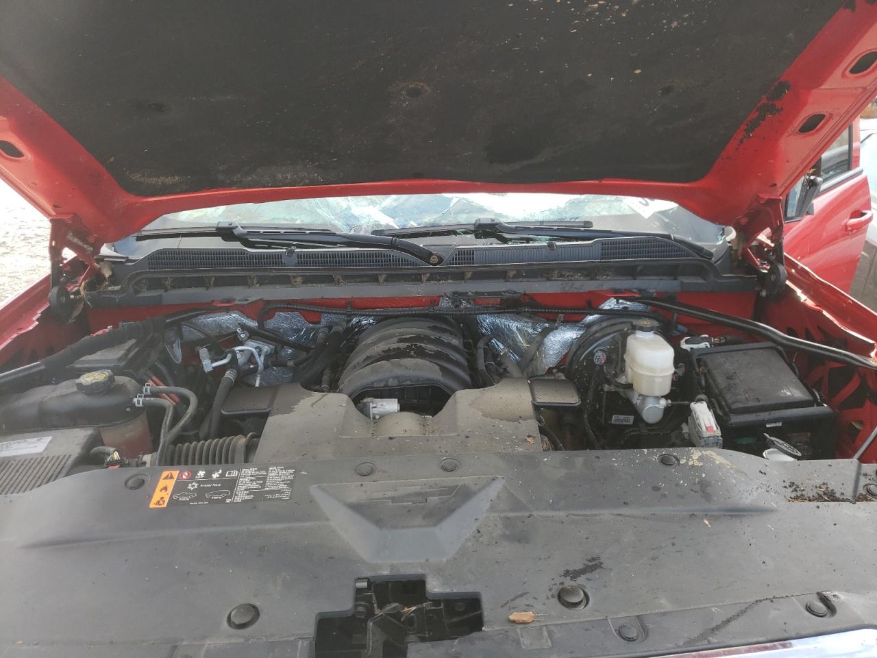 Photo 7 from auction – 2018 CHEVROLET SILVERADO with VIN 3GCUKNECXJG369215