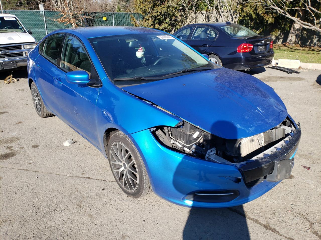 DODGE DART SE 2016 with VIN 1C3CDFAA9GD750340 - Photo from auction