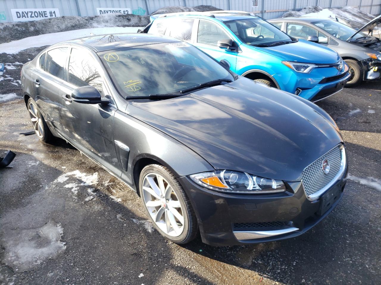 Photo 9 from auction – 2015 JAGUAR XF with VIN SAJXJ0EF7F8U81935