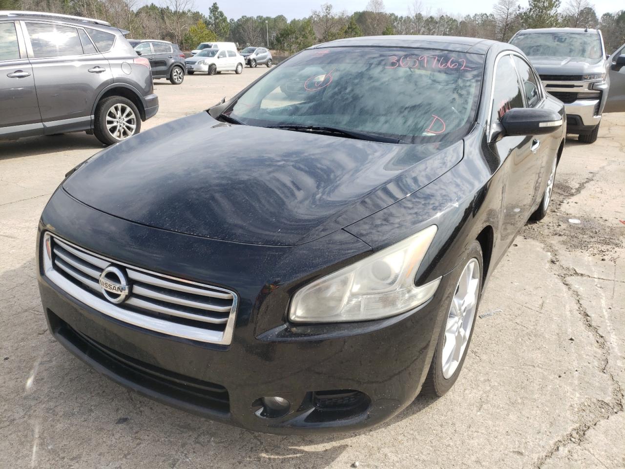 Photo 2 from auction – 2013 NISSAN MAXIMA S with VIN 1N4AA5AP2DC807513