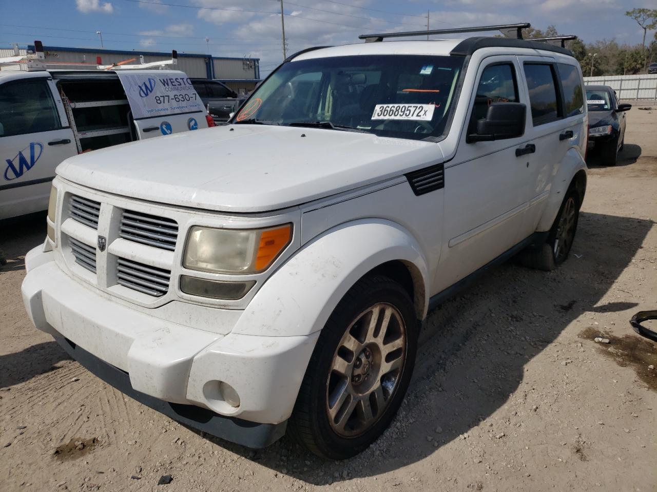 Photo 2 from auction – 2011 DODGE NITRO HEAT with VIN 1D4PT4GK7BW589765