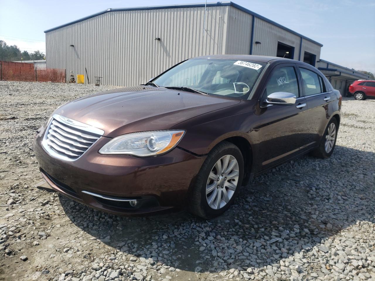 Photo 2 from auction – 2013 CHRYSLER 200 LIMITE with VIN 1C3CCBCG3DN558219