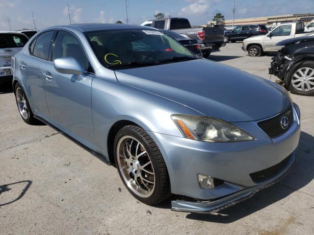 LEXUS IS 350 2007 with VIN JTHBE262475012162 - Photo from auction