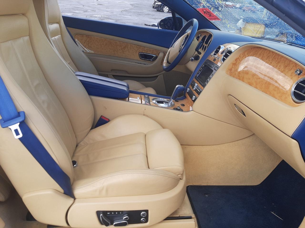 Photo 5 from auction – 2006 BENTLEY CONTINENTA with VIN SCBCR63W56C030515