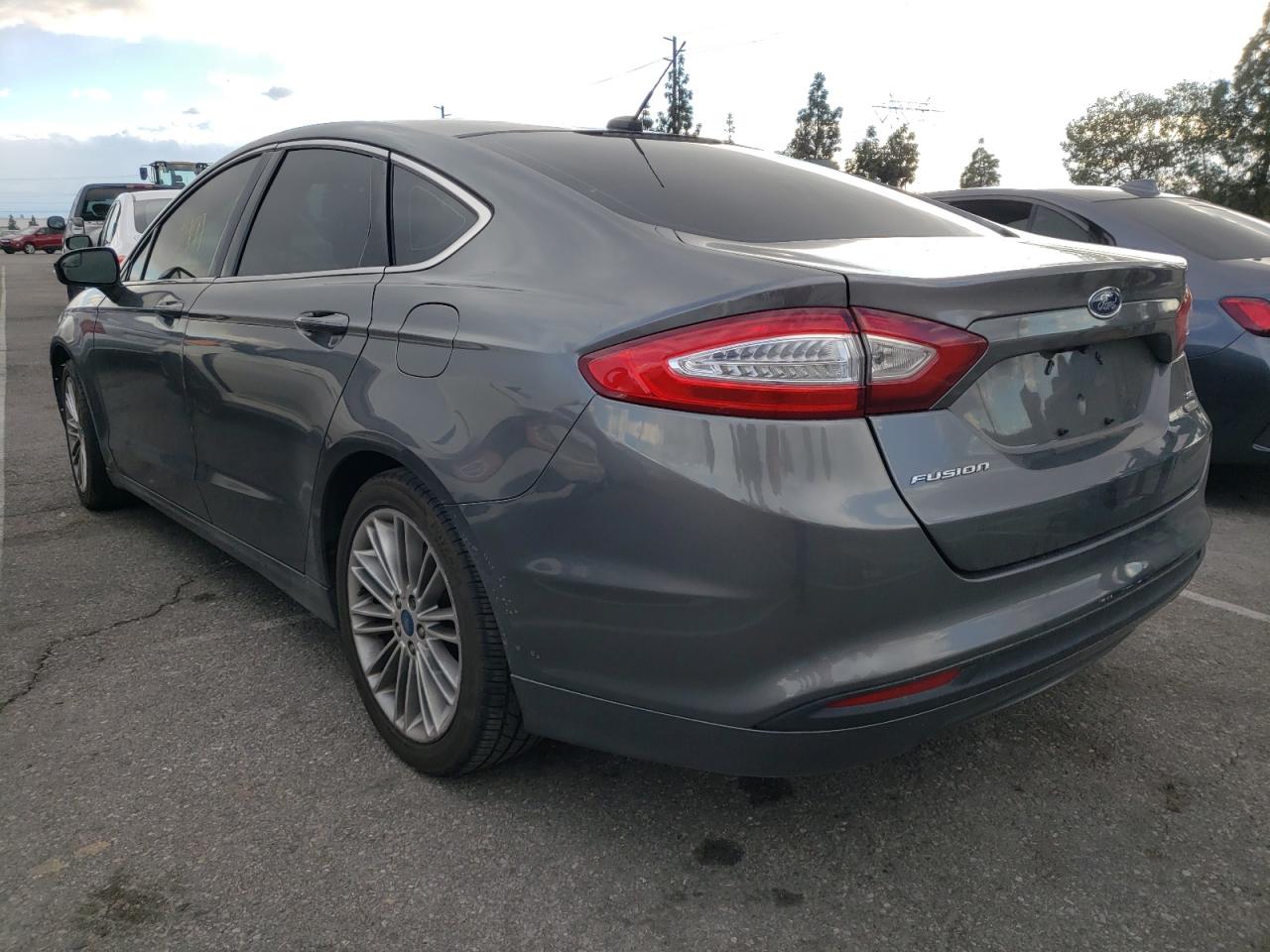 Photo 3 from auction – 2013 FORD FUSION SE with VIN 3FA6P0HR5DR157351