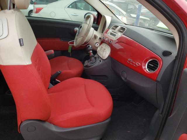 Photo 5 from auction – 2012 FIAT 500 POP with VIN 3C3CFFDR3CT379188