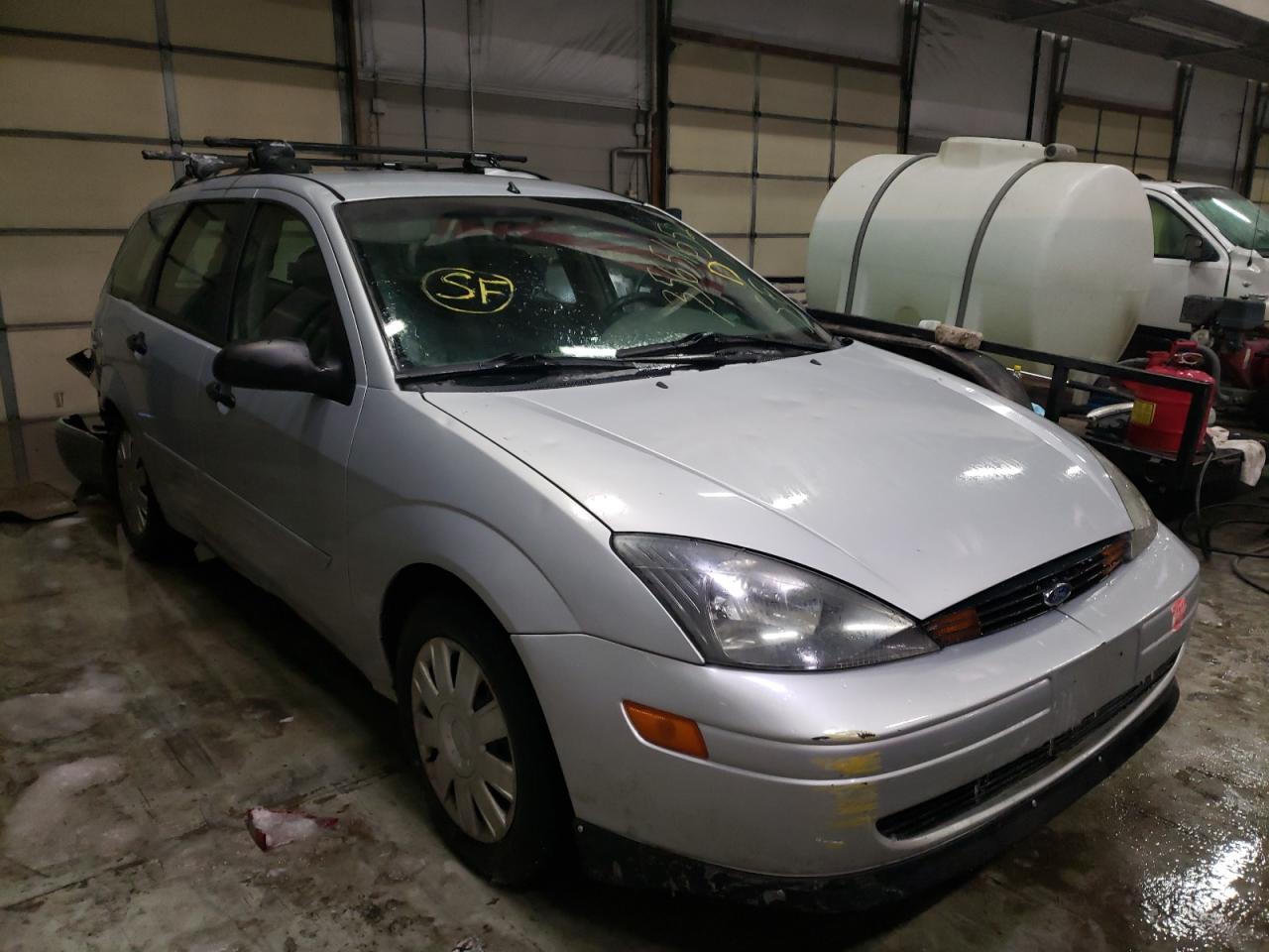FORD FOCUS SE 2004 with VIN 1FAFP36374W108620 - Photo from auction