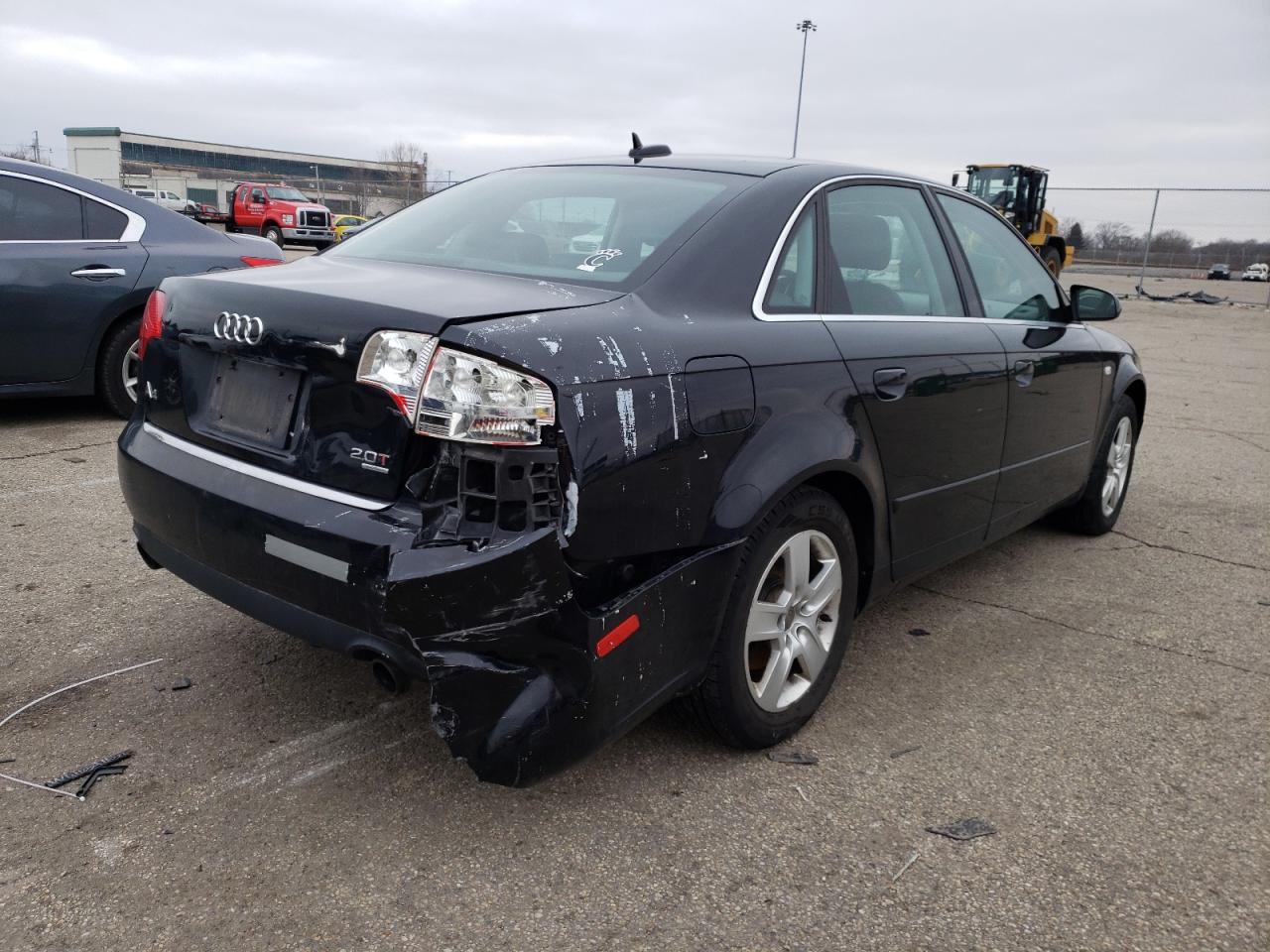 Photo 4 from auction – 2006 AUDI A4 2.0T QU with VIN WAUDF78E96A133073