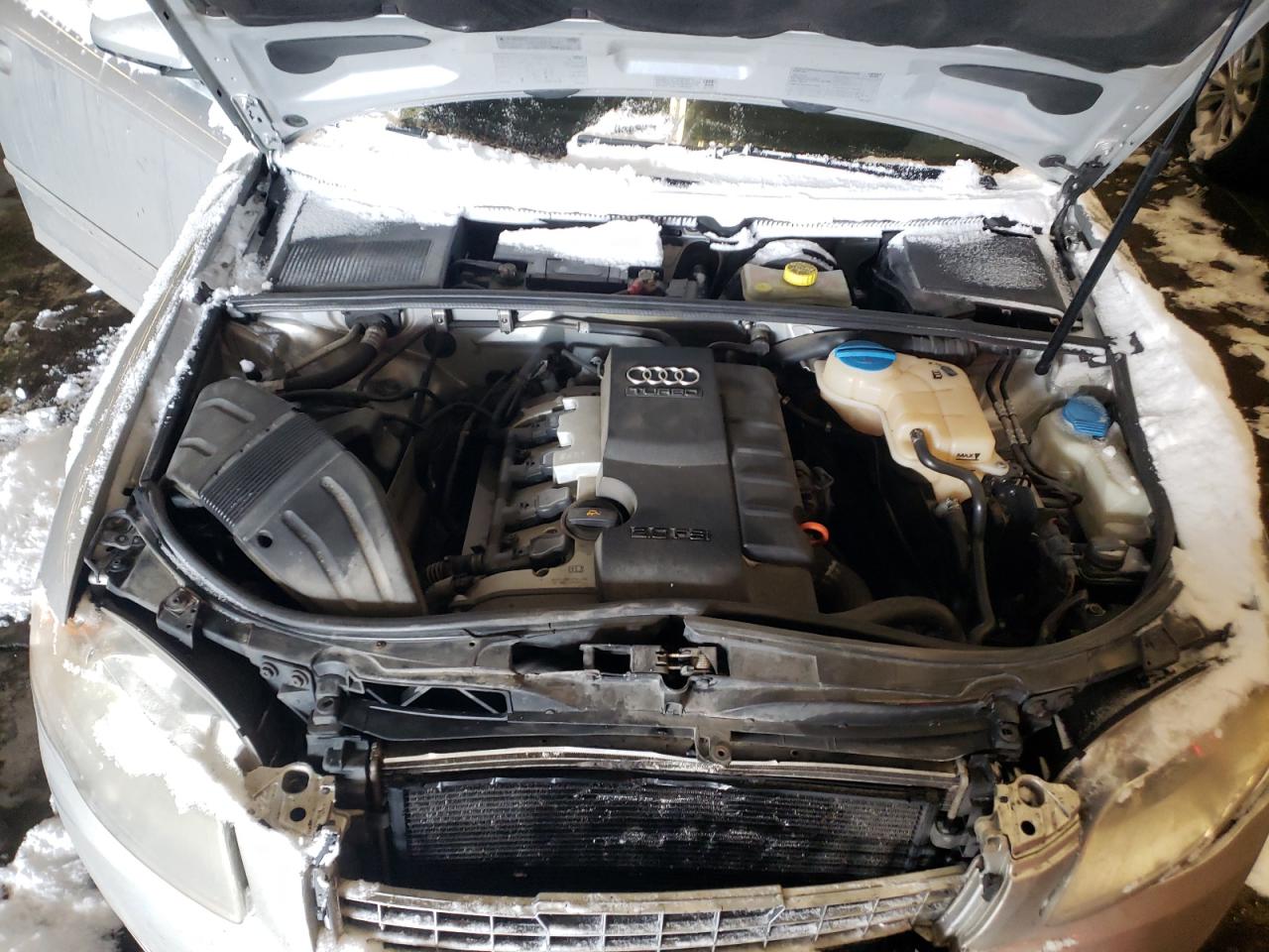 Photo 7 from auction – 2006 AUDI A4 2.0T QU with VIN WAUDF78E46A138813
