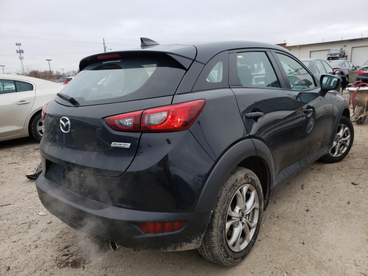 Photo 4 from auction – 2016 MAZDA CX-3 SPORT with VIN JM1DKBB77G0123466