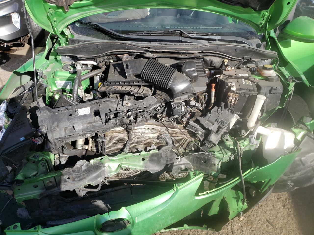 Photo 7 from auction – 2012 MAZDA MAZDA2 with VIN JM1DE1KYXC0149578