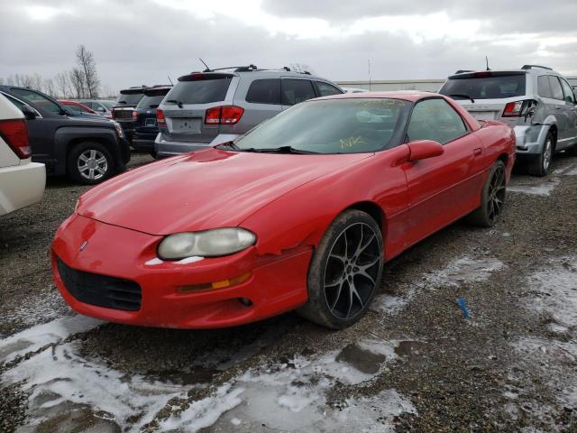 Photo 2 from auction – 1998 CHEVROLET CAMARO with VIN 2G1FP22K5W2121025