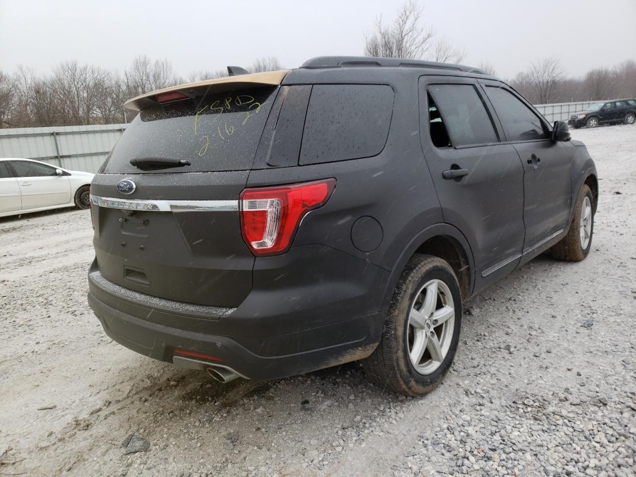 Photo 4 from auction – 2018 FORD EXPLORER X with VIN 1FM5K7D81JGC39196