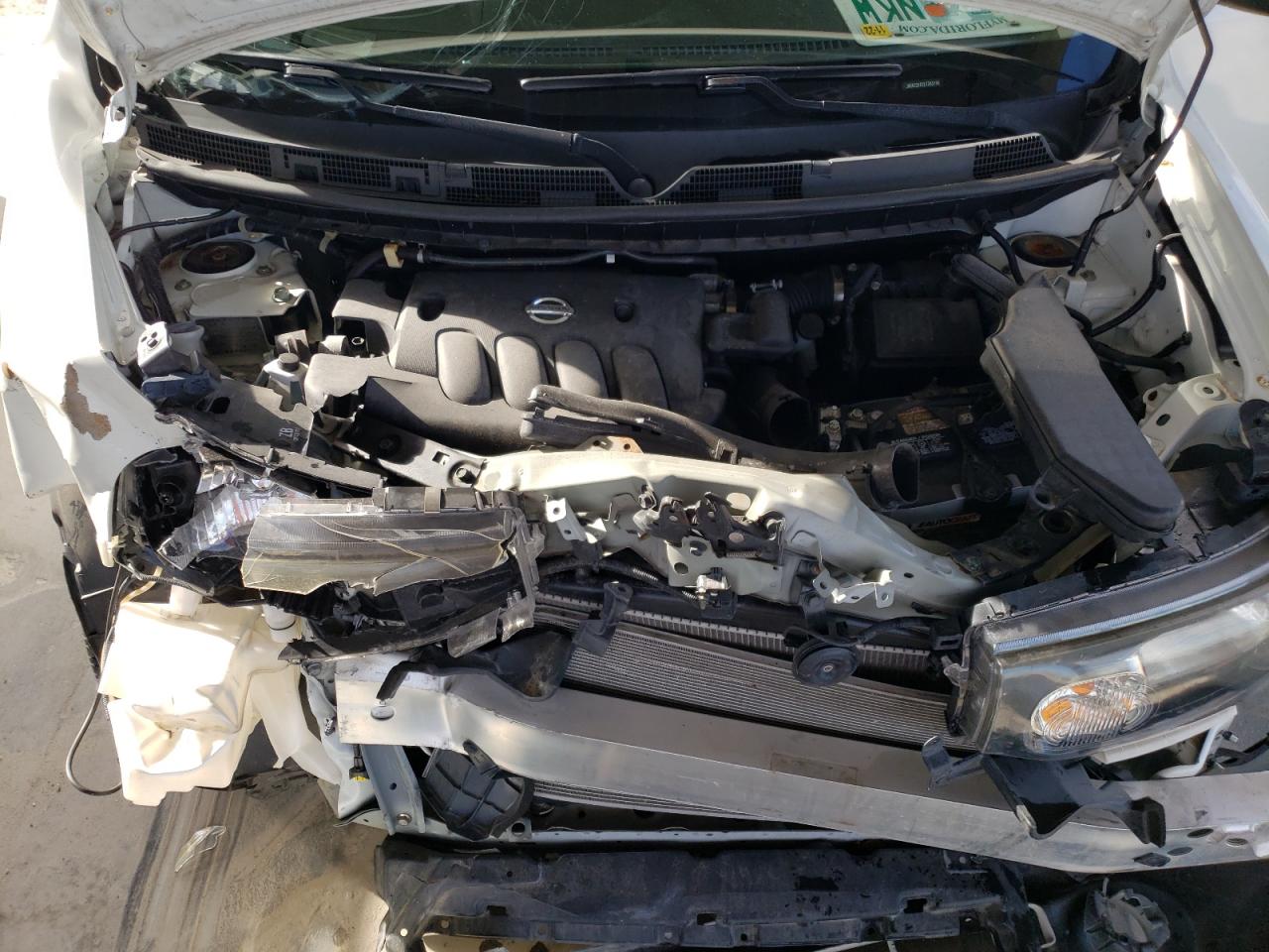 Photo 7 from auction – 2014 NISSAN CUBE S with VIN JN8AZ2KR2ET353190