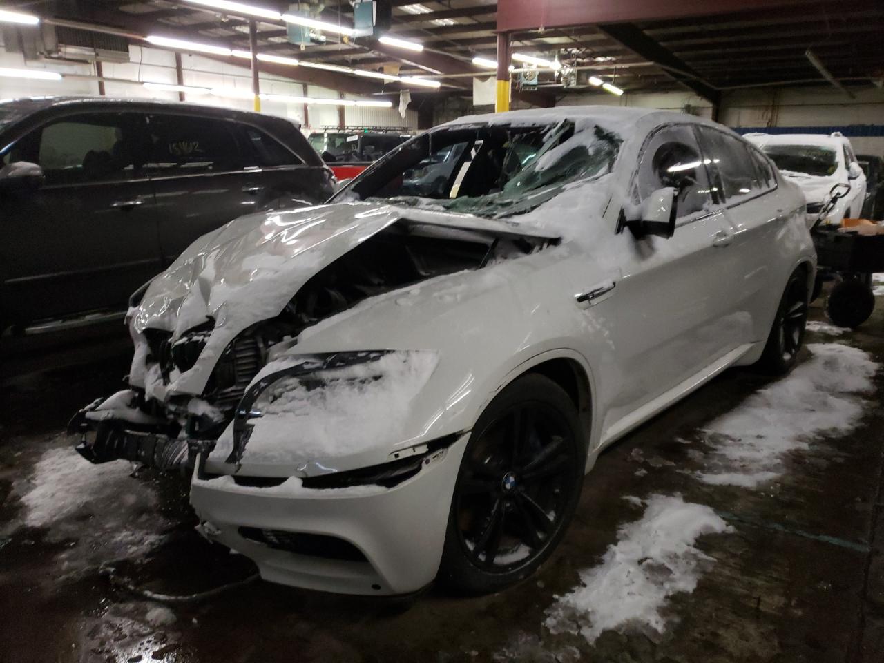Photo 2 from auction – 2014 BMW X6 M with VIN 5YMGZ0C59E0C40371