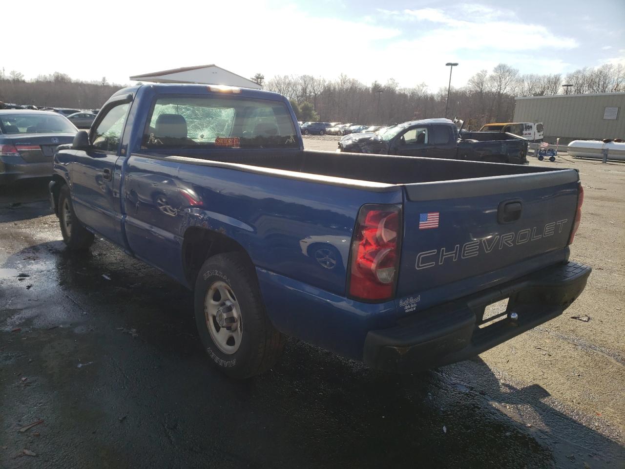 Photo 3 from auction – 2004 CHEVROLET SILVERADO with VIN 1GCEC14X74Z316345