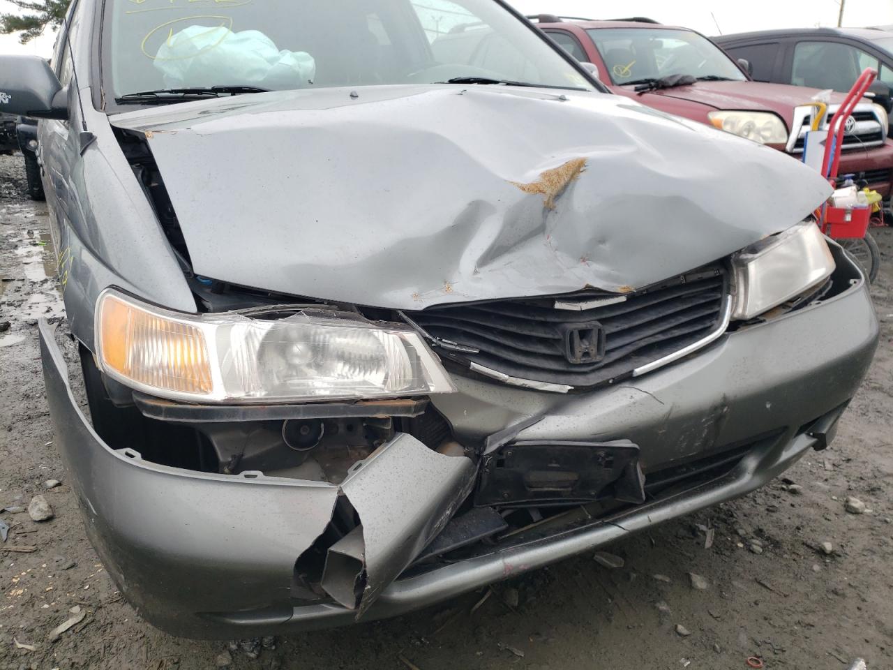 Photo 9 from auction – 2000 HONDA ODYSSEY EX with VIN 2HKRL1866YH603868