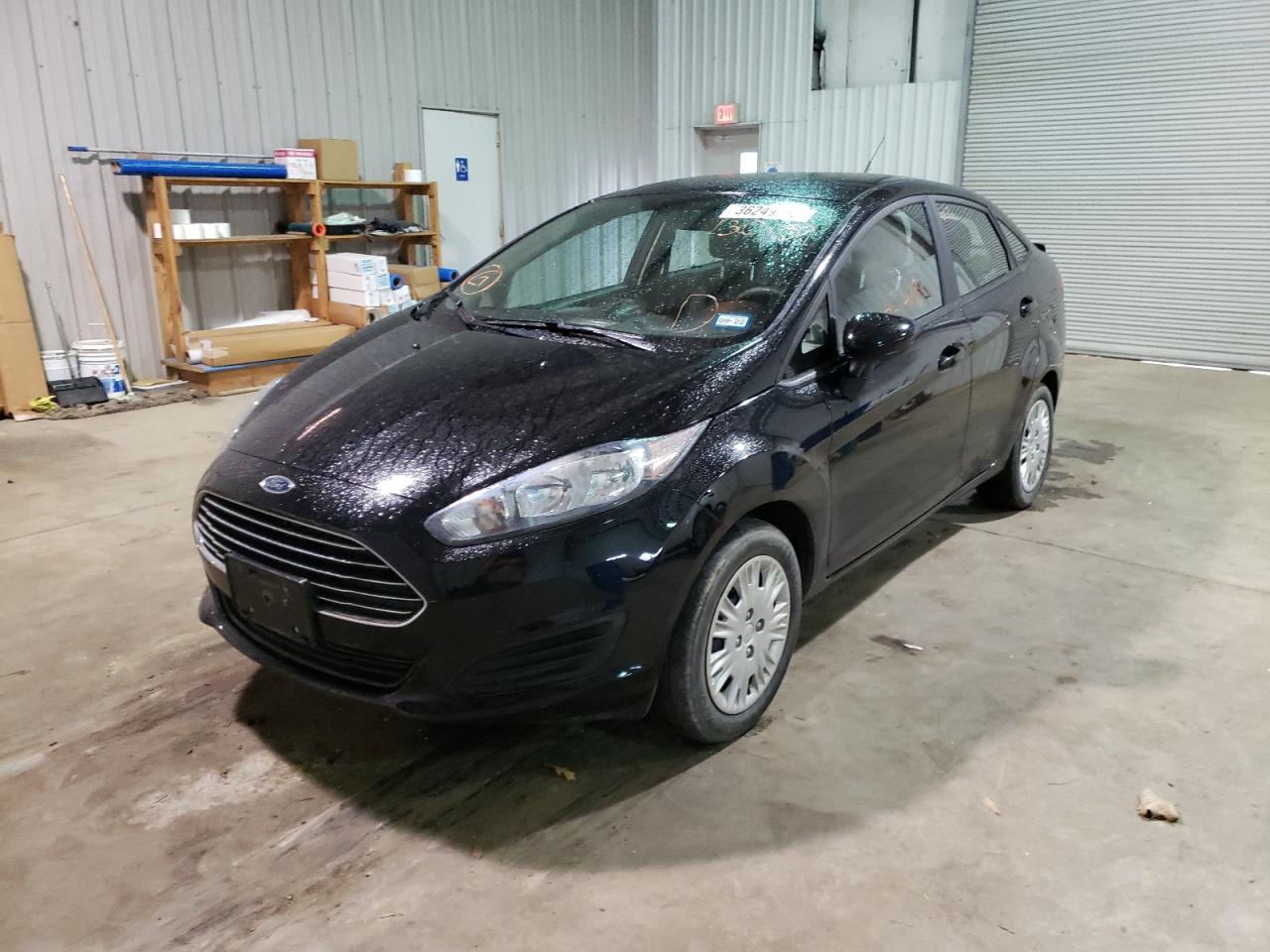 Photo 2 from auction – 2018 FORD FIESTA S with VIN 3FADP4AJ3JM130189