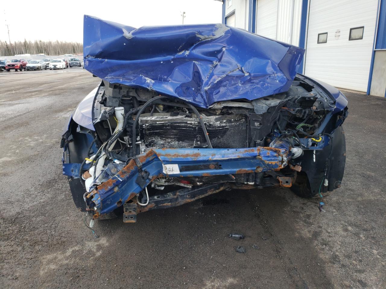 Photo 20 from auction – 2013 FORD TAURUS SEL with VIN 1FAHP2E81DG110972