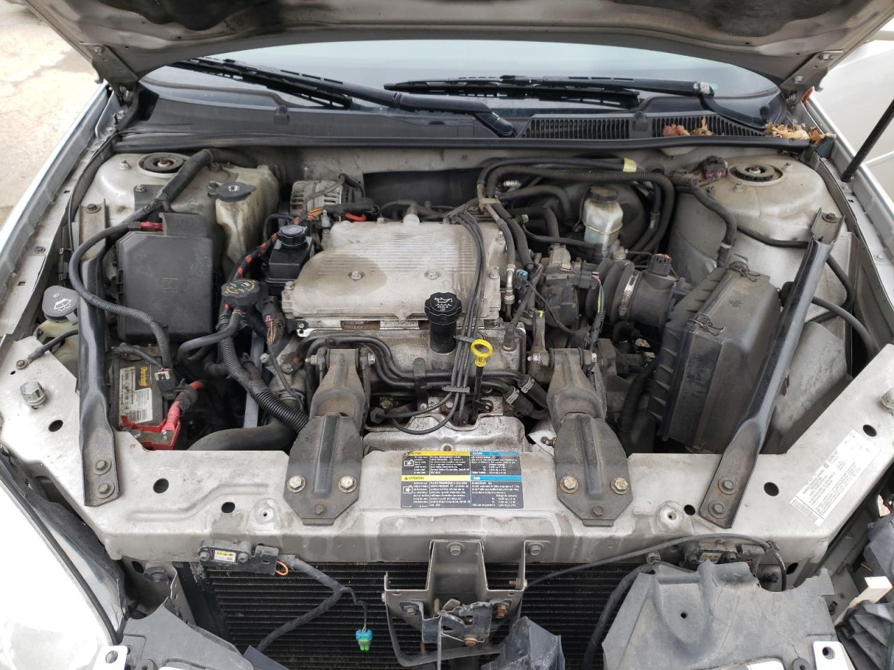 Photo 7 from auction – 2006 CHEVROLET IMPALA LS with VIN 2G1WB58K069356351
