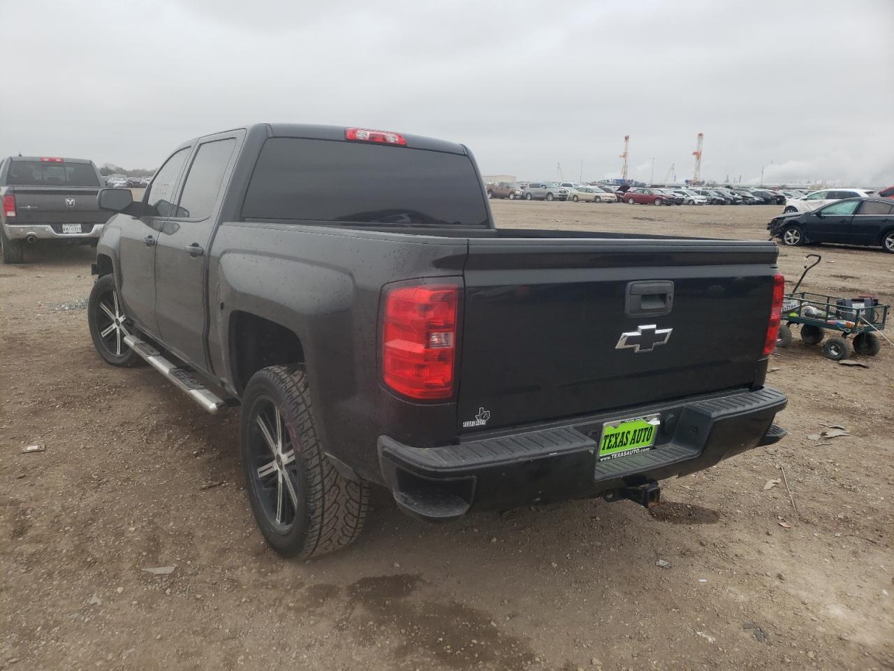 Photo 3 from auction – 2014 CHEVROLET SILVERADO with VIN 3GCPCREC6EG515312