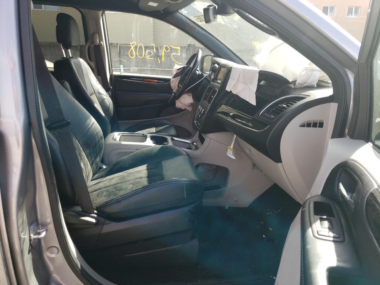 Photo 5 from auction – 2019 DODGE GRAND CARA with VIN 2C4RDGCG3KR694866