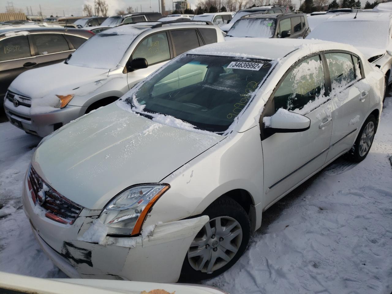 Photo 2 from auction – 2012 NISSAN SENTRA 2.0 with VIN 3N1AB6AP4CL682775