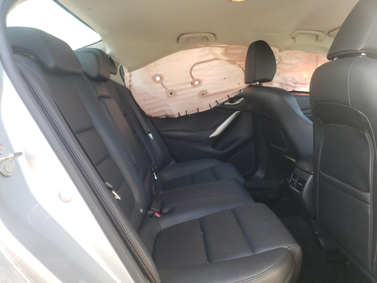 Photo 6 from auction – 2016 MAZDA 6 TOURING with VIN JM1GJ1V50G1458275