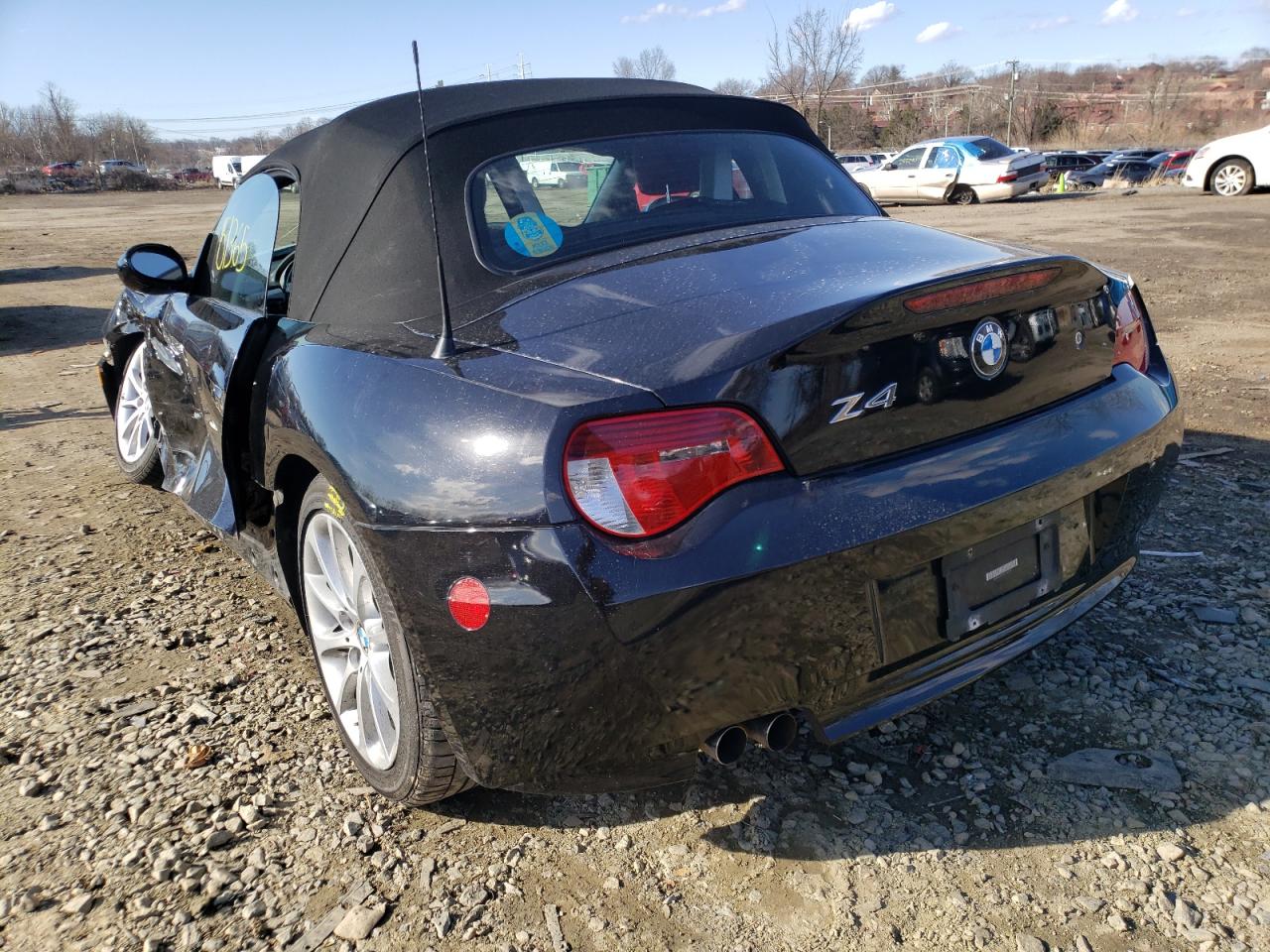 Photo 3 from auction – 2006 BMW Z4 3.0 with VIN 4USBU335X6LW69142
