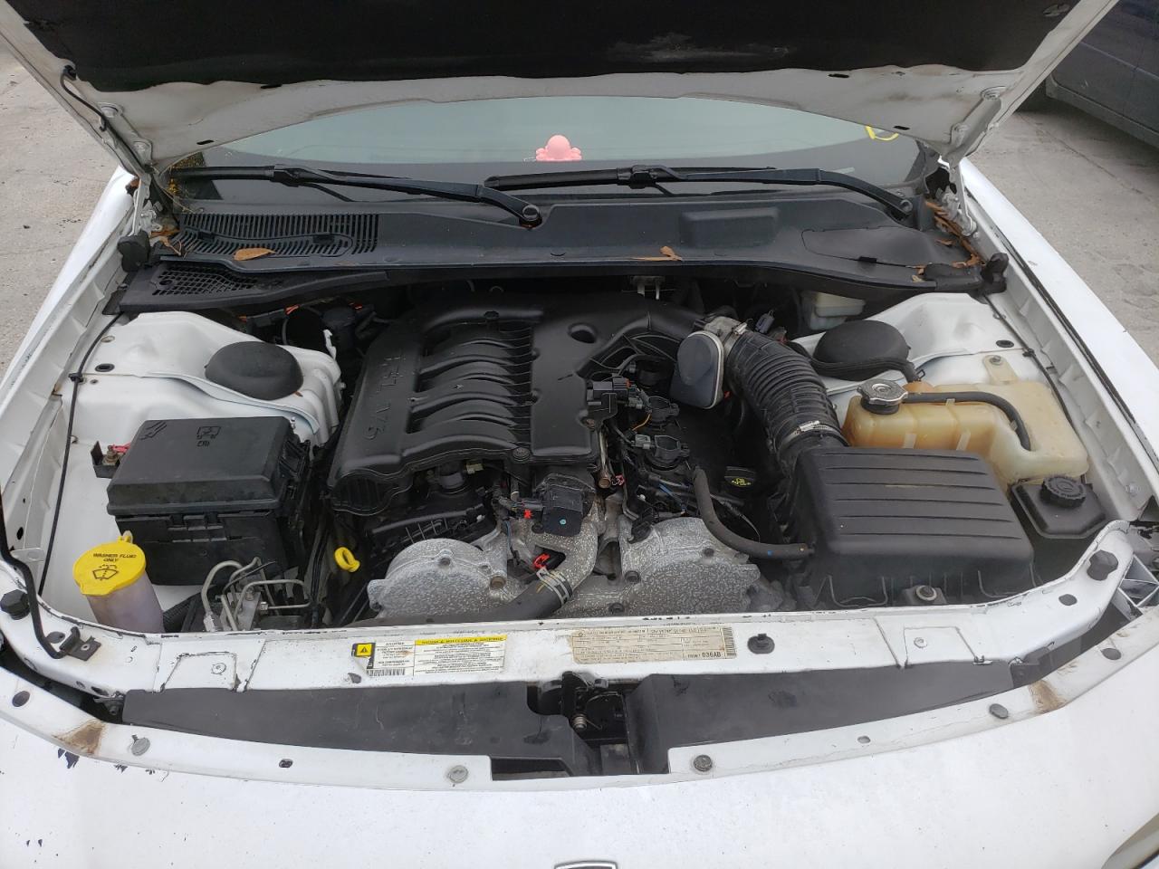 Photo 7 from auction – 2010 DODGE CHARGER SX with VIN 2B3CA3CV9AH257157