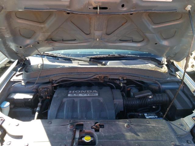Photo 7 from auction – 2007 HONDA PILOT EXL with VIN 5FNYF18597B027362