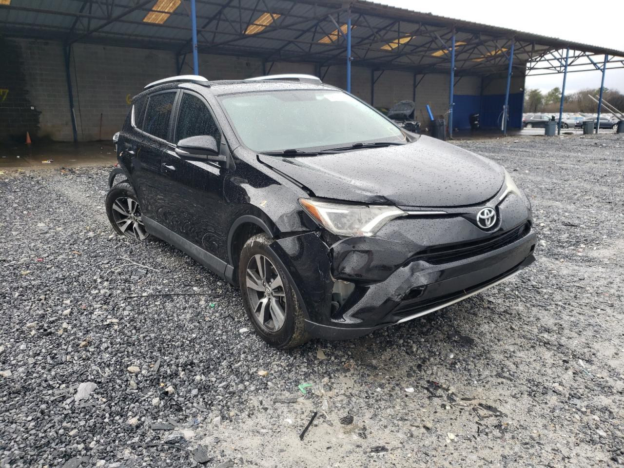TOYOTA RAV4 XLE 2016 with VIN 2T3WFREV7GW283214 - Photo from auction