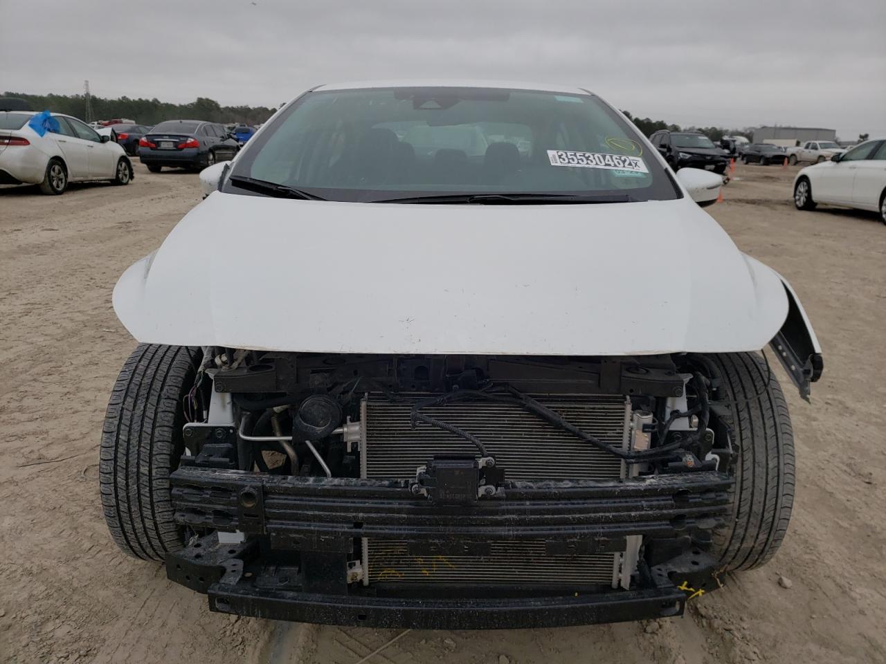 Photo 9 from auction – 2021 NISSAN VERSA SV with VIN 3N1CN8EV8ML869040