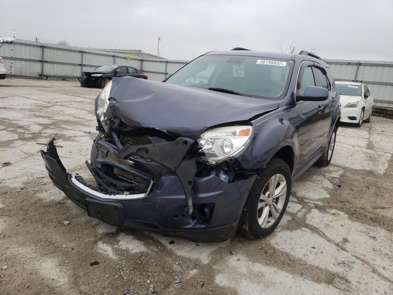 Photo 2 from auction – 2014 CHEVROLET EQUINOX LT with VIN 2GNALBEK6E6102345