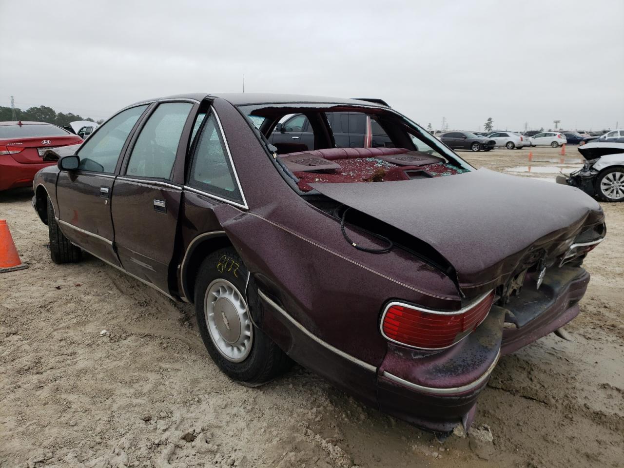 Photo 3 from auction – 1994 CHEVROLET CAPRICE CL with VIN 1G1BL52W7RR108213