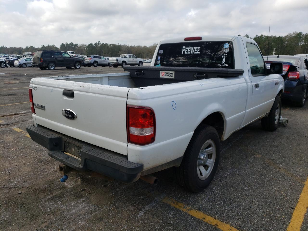 Zdjęcie 4 z aukcji – 2010 FORD RANGER z VIN 1FTKR1AD4APA39351