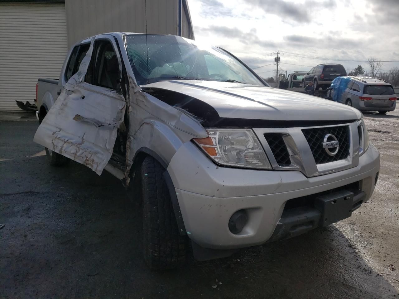 Photo 1 from auction – 2013 NISSAN FRONTIER S with VIN 1N6AD0EVXDN710851