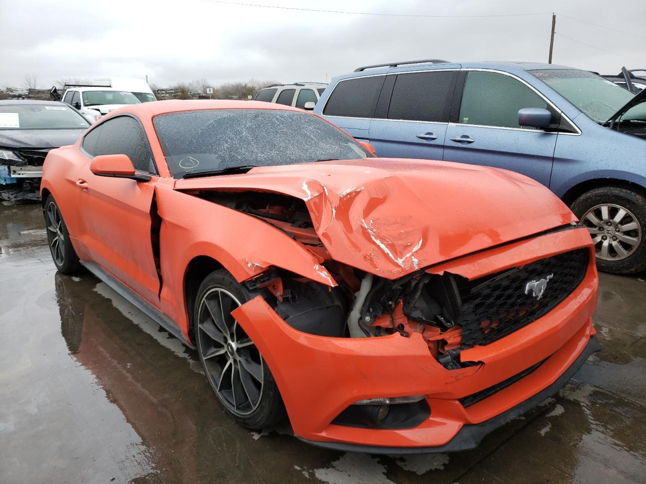Photo 1 from auction – 2016 FORD MUSTANG with VIN 1FA6P8TH9G5225803