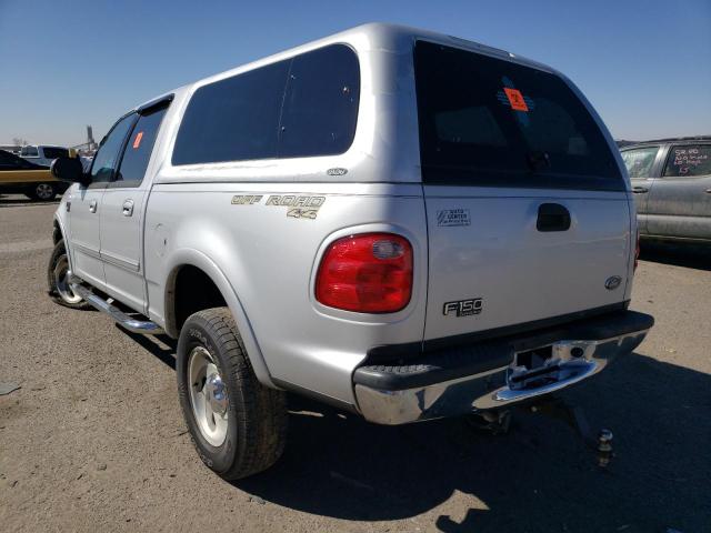 Photo 3 from auction – 2001 FORD F150 SUPER with VIN 1FTRW08L51KB49384