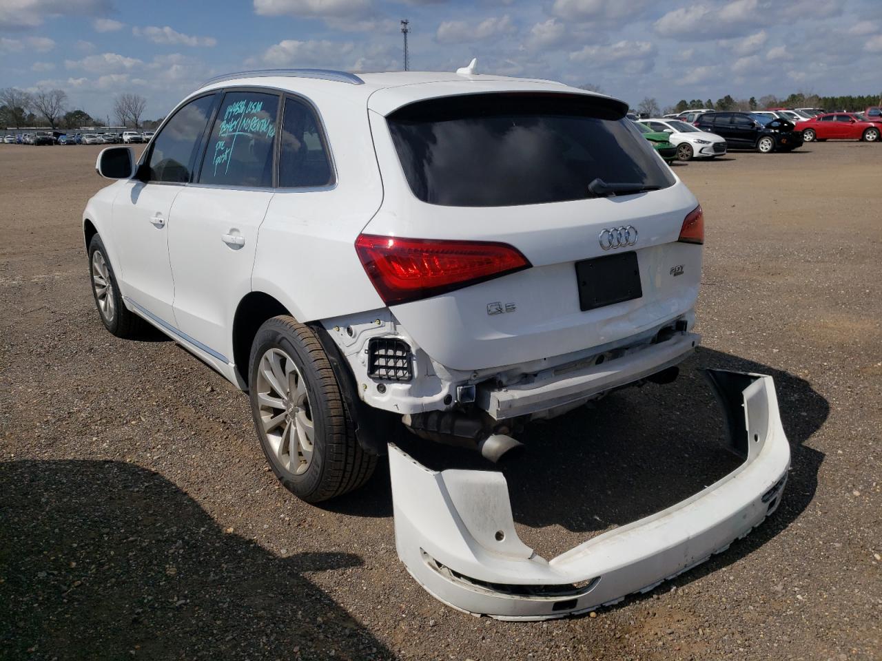 Photo 3 from auction – 2013 AUDI Q5 PREMIUM with VIN WA1CFAFP7DA058560