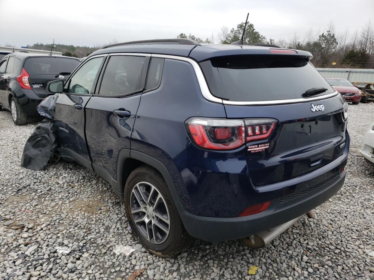 Photo 3 from auction – 2018 JEEP COMPASS LA with VIN 3C4NJCBB4JT271599