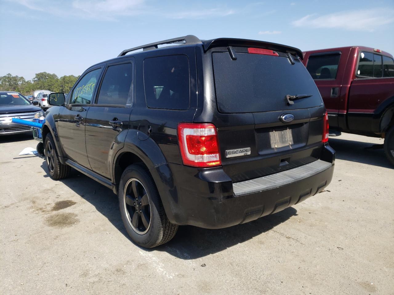 Photo 3 from auction – 2010 FORD ESCAPE XLT with VIN 1FMCU0D76AKA54932