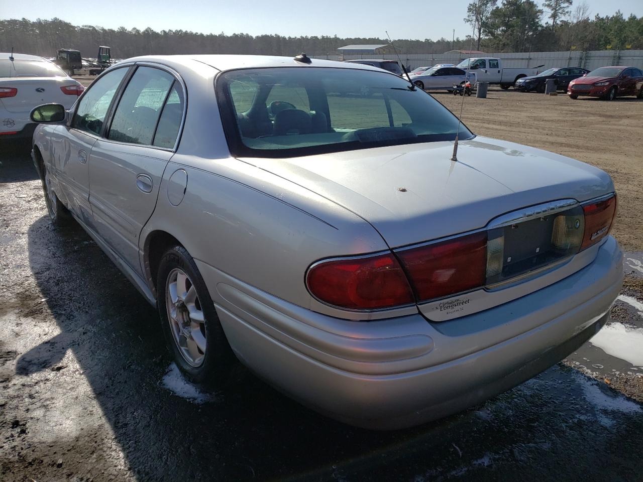 Photo 3 from auction – 2003 BUICK LESABRE LI with VIN 1G4HR54K03U152354