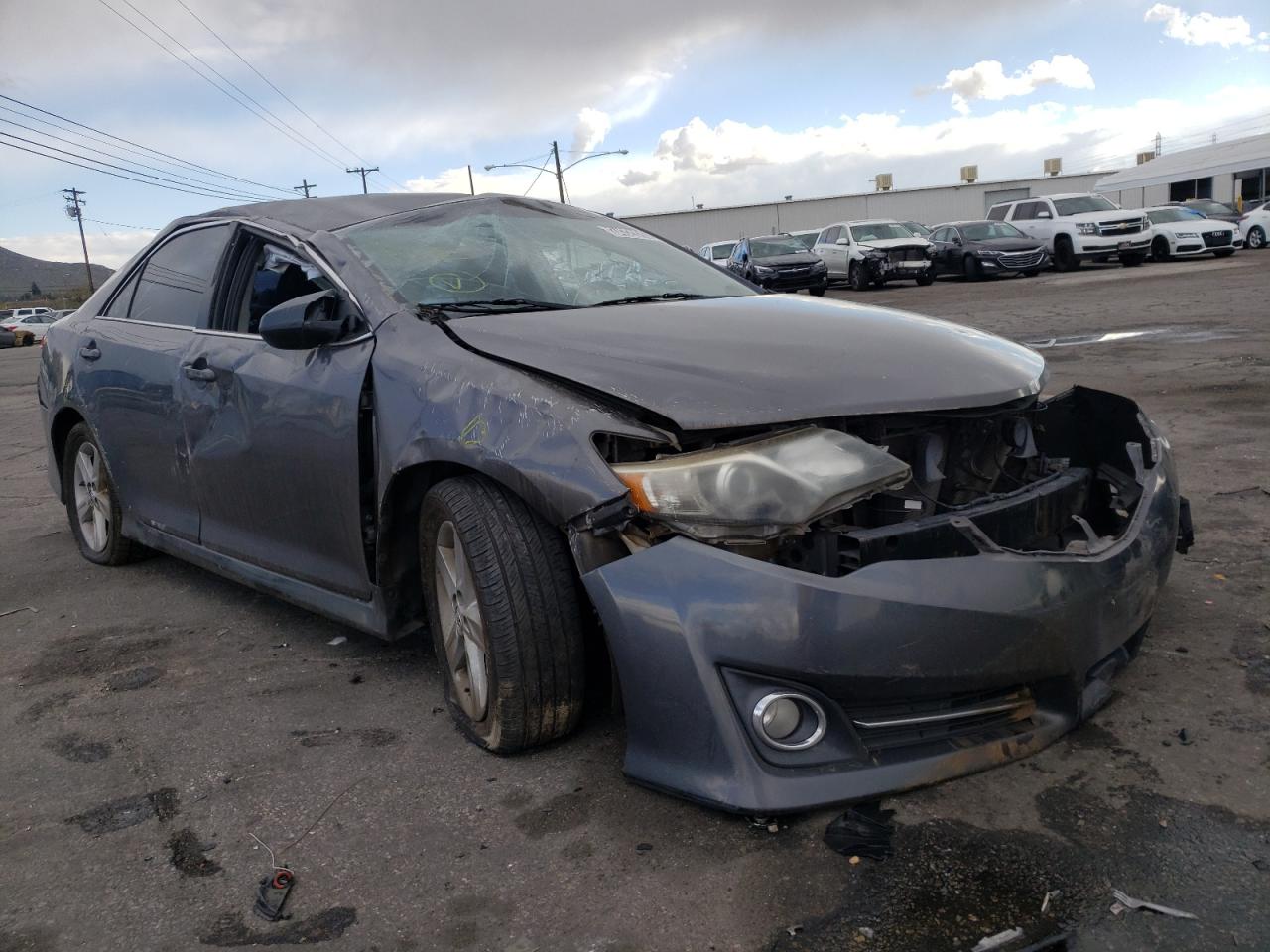 Photo 1 from auction – 2014 TOYOTA CAMRY L with VIN 4T1BF1FK9EU351880