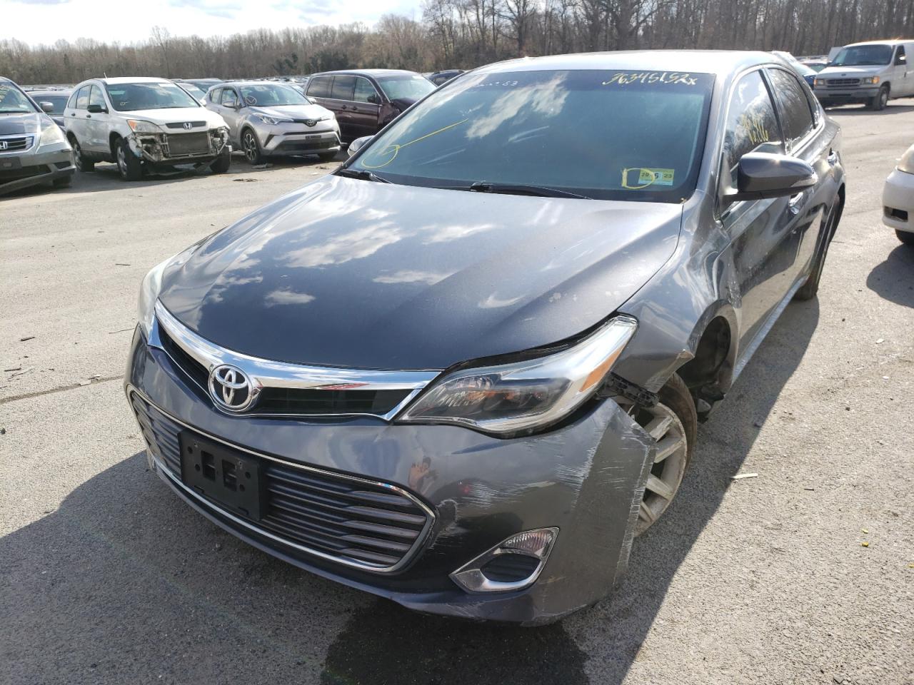 Photo 2 from auction – 2013 TOYOTA AVALON BAS with VIN 4T1BK1EBXDU040745