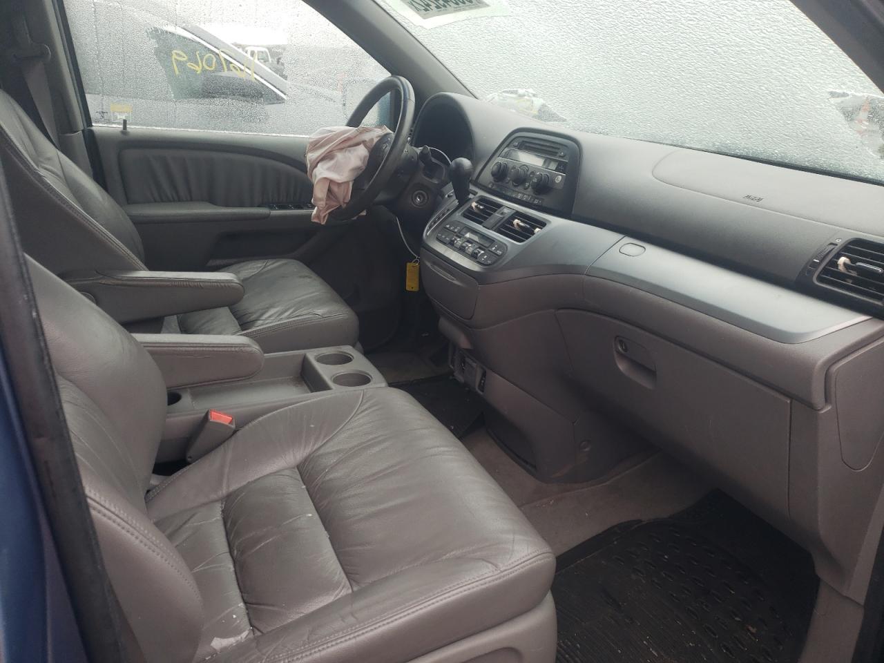 Photo 5 from auction – 2008 HONDA ODYSSEY EX with VIN 5FNRL38648B031354
